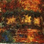"le pont japonais" C.Monet pendant sa cataracte