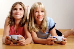 Adolescents et les jeux vidéo