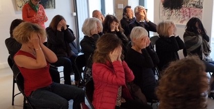 Yog'art des yeux Musée Picasso 3