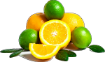 Vitamine C citron orange