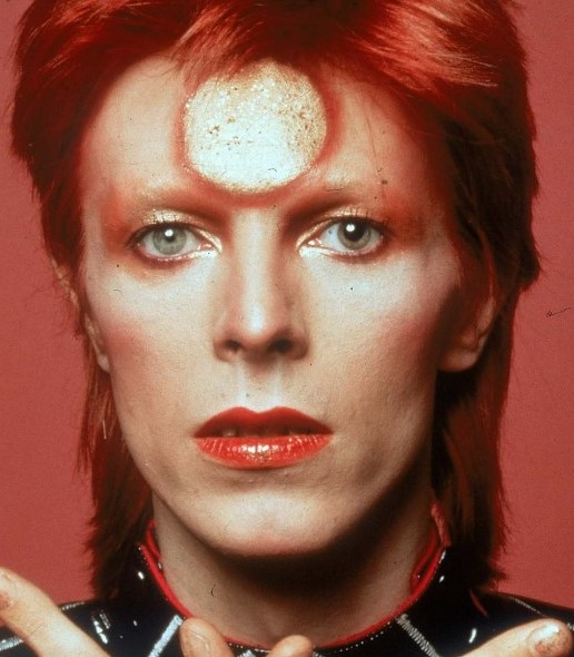 yeux mydriase David Bowie