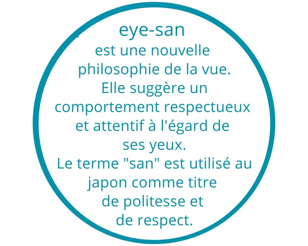 yoga des Yeux eye-san une nouvelle philosophie de la vue.