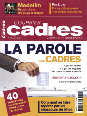 courrier cadre article yoga des yeux janvier 2007