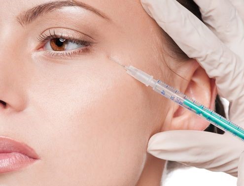 injection-botox et problème de vision