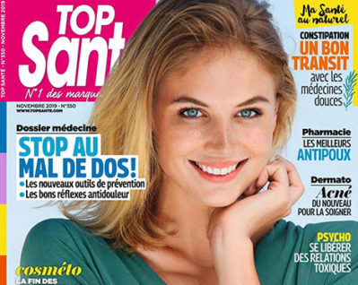 Top Santé Yoga des Yeux parution presse nov 2019