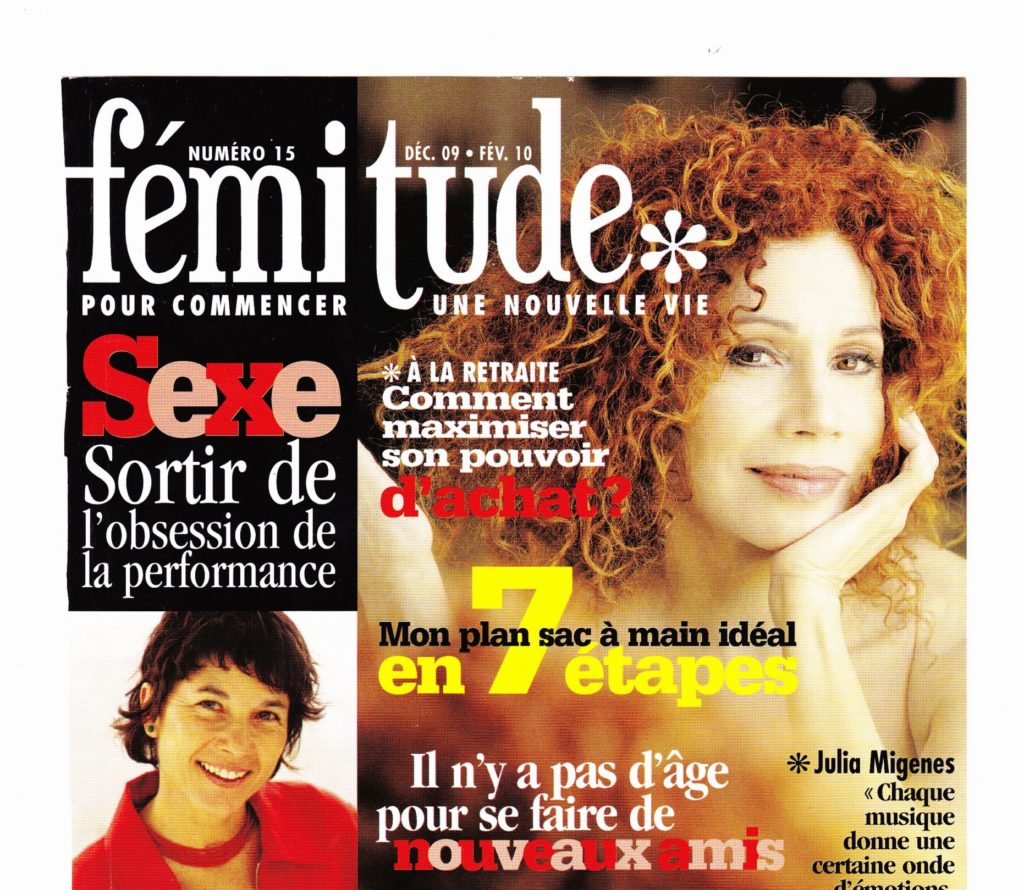 Féminitude article Yoga des yeux janvier 2010