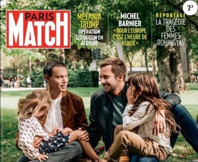 Paris Match article yoga des yeux