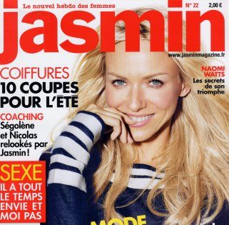 Jasmin magazine article yoga des yeux mars 2007