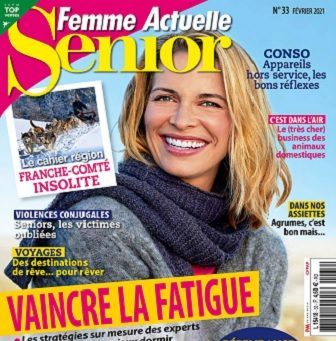 Article Yoga des Yeux Femme Actuelle février 2021